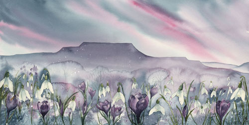 Snowdrops and Crocuses