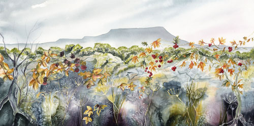 Autumn Hedgerow