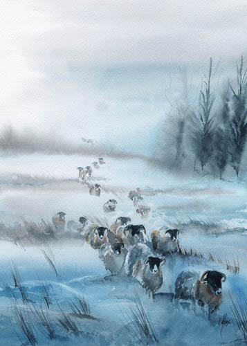 Coming Down Off the Moor