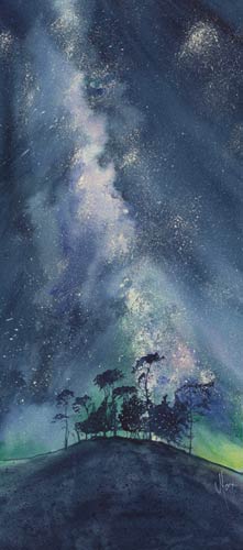 Starry Night Ladyhill