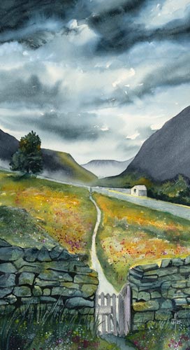 The Meadows of Muker