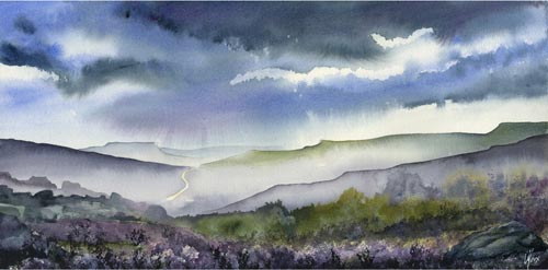 Heather in Wensleydale
