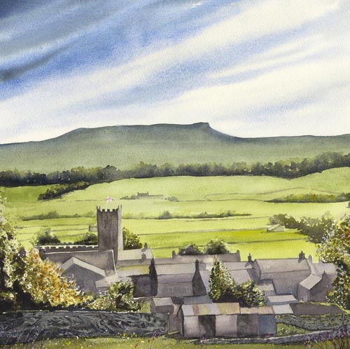 Fields of Buttercups, Askrigg