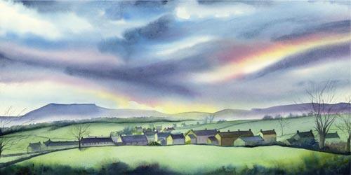 Spring Morning, Askrigg